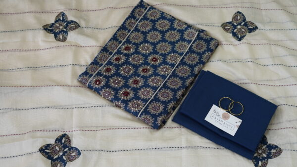 pure cotton unstitched suit set